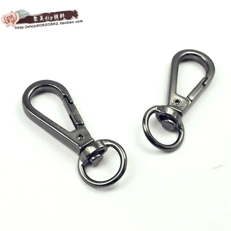 Высокое качество DIY Запчасти для сумок Пряжка собак Сумка ремень крючок