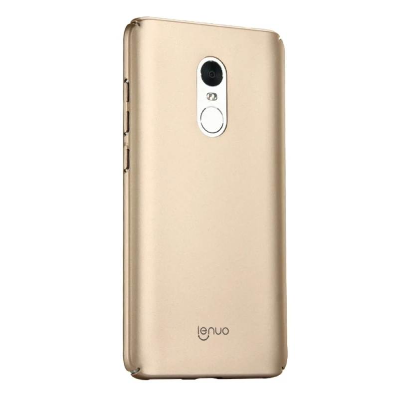 LENUO Xiaomi Mi Max 2 Чехол Жесткий ПК Ударопрочный пластиковый чехол матовый корпус для 6
