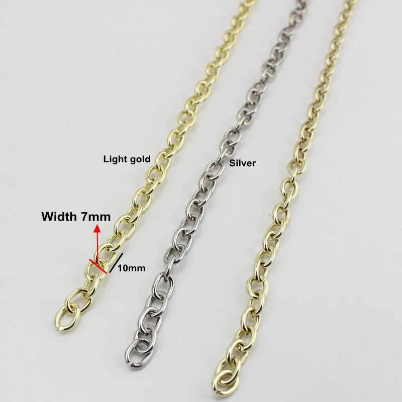 Цепочка для самостоятельной сборки 10 метров золотая цепочка 7 мм фурнитура