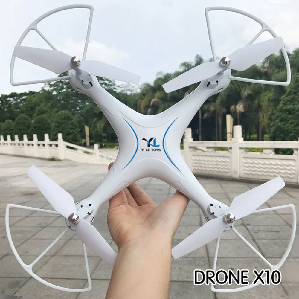 X10 2 4 ГГц Quadcopter видео WI FI FPV Headless режим удержания высоты Радиоуправляемый Дрон HD