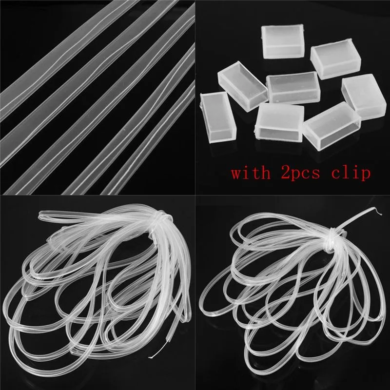 Силиконовая трубка IP67 5 м/10 м длина 8 мм/10 мм/12 мм для SMD5050 3528 3014 5630 ws2801 ws2811 ws2812b Водонепроницаемая светодиодная силиконовая лента