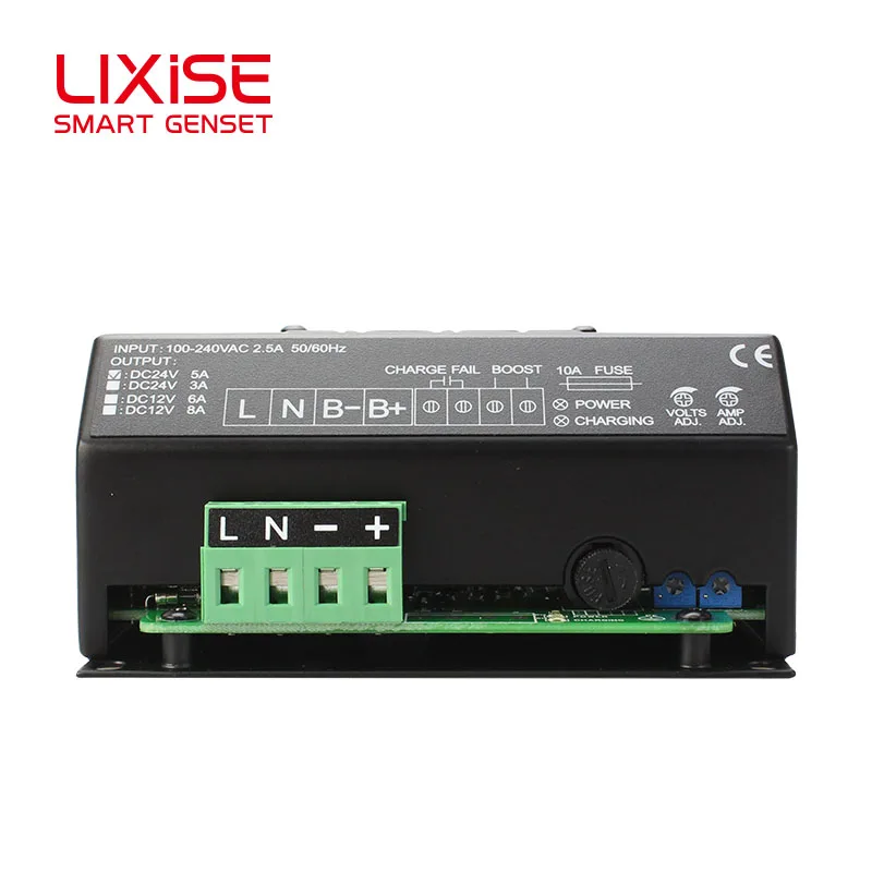 LBC2405 LIXiSE 24 V 5A дизельный Аккумулятор для генератора автономное зарядное устройство