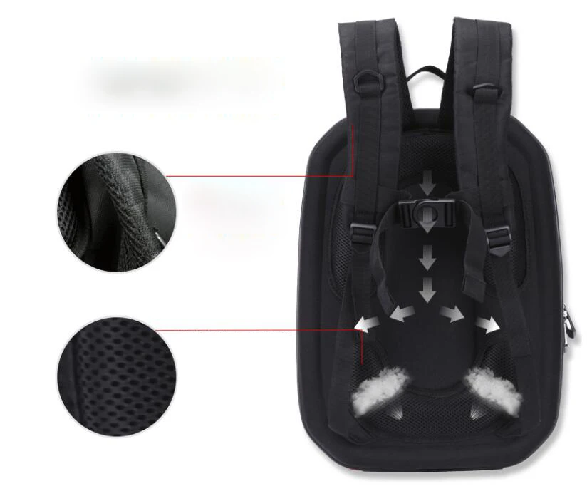 Рюкзак сумка для переноски водонепроницаемый чехол Твердый DJI Phantom 4 3 RC Дрон FPV