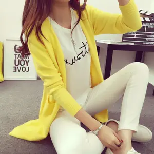 Осень-зима высококачественные серые джентльменские оригинальные женские кашемировый кардиган пончо размера плюс свободные пальто с длинными рукавами для маленьких детей, Vestidos вязаный свитер