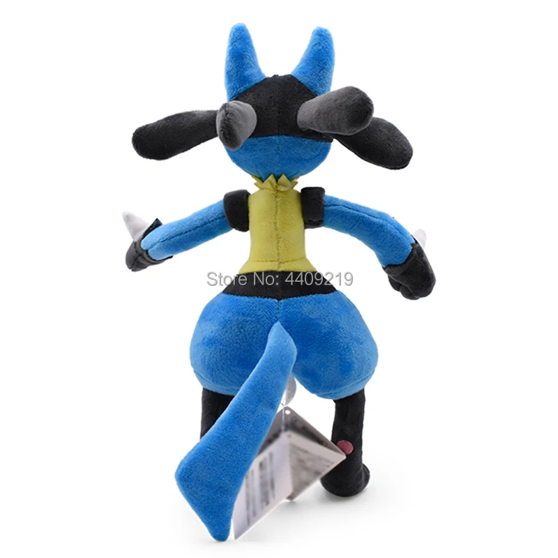 12 дюймов 30 см Lucario плюшевые игрушки мягкие куклы Мягкие подарки для детей