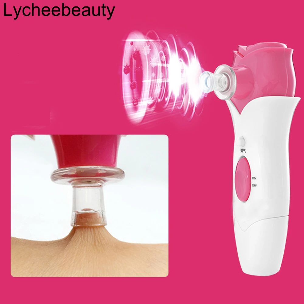 Салон Красоты Электрический Лица Очищающее пор Черноголовых Zit Угорь Грязи