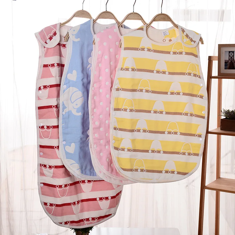 Платье для новорожденной детская одежда сна Pigamas De Bebes носимое Хлопковое одеяло