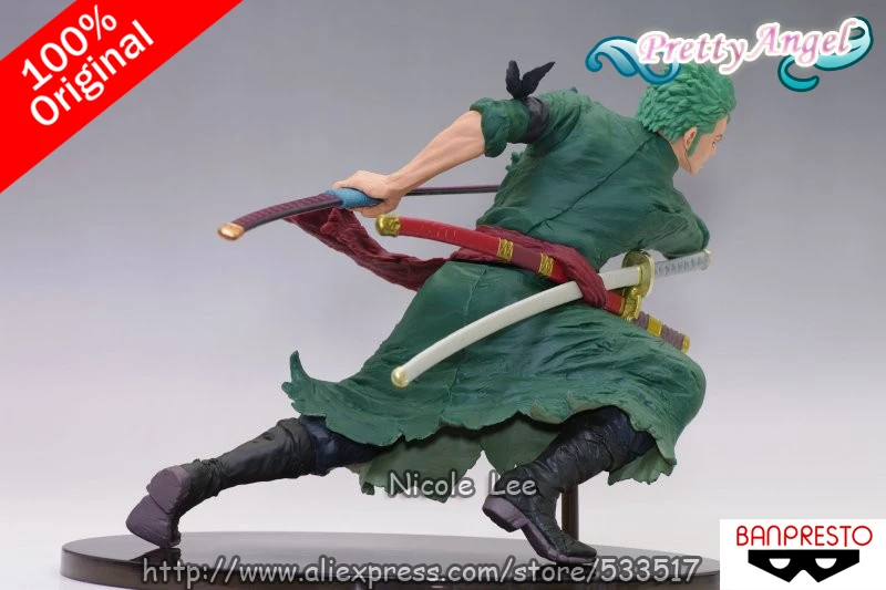 Оригинальный Banpresto один кусок скульптуры (SC) Колизей игрушки Фигурки Большие 3