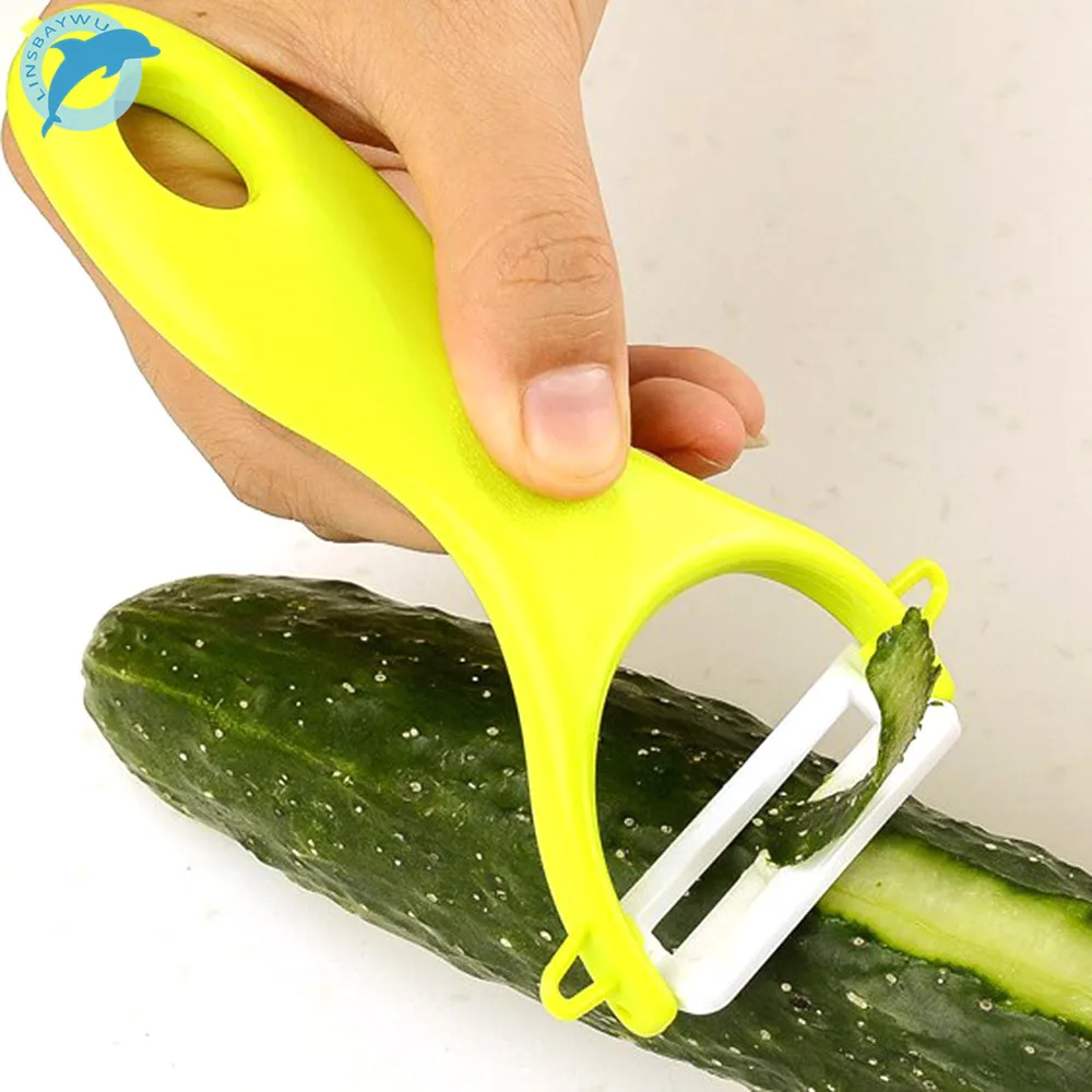 LINSBAYWU Ультра Sharp Керамические Столовые приборы Инструмент для чистки фруктов