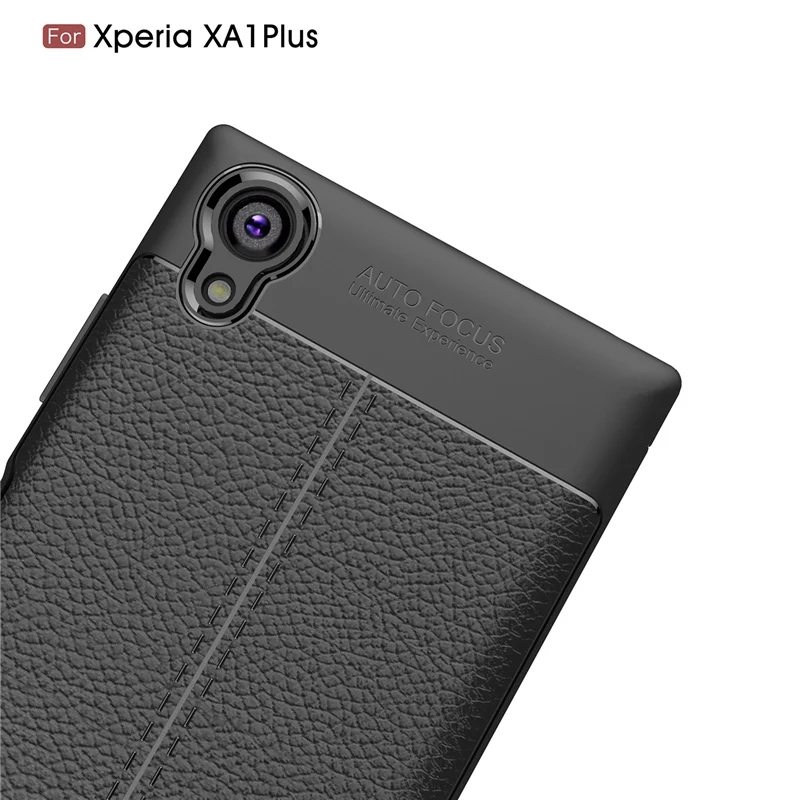 Чехол для Sony Xperia XA1 Plus чехол Ultra силиконовый армированный G3121 G3112 Coque Soni experia