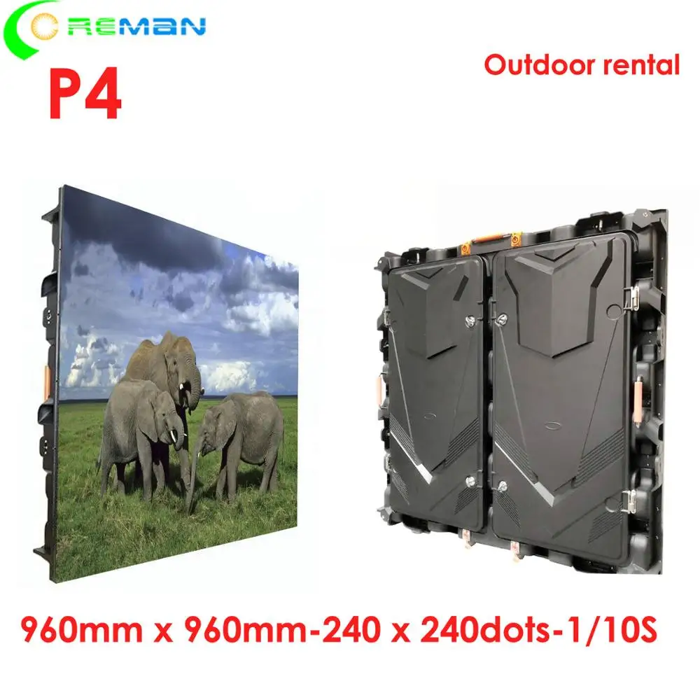 Бесплатная доставка хорошая цена HD P4 SMD 240x240 точечная матрица светодиодная