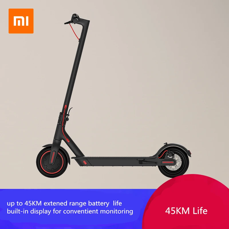 Xiaomi mijia Pro взрослый Электрический скутер Лонгборд Ховерборд скейтборд 2 колеса