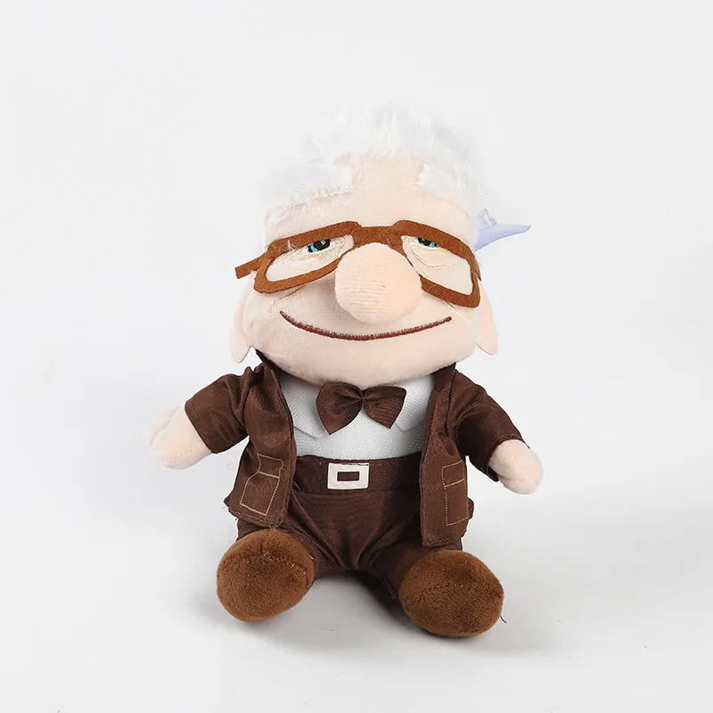 2 шт. фильм Pixar UP Карл Фредриксен дедушка плюшевая игрушка Рассел Мягкая кукла