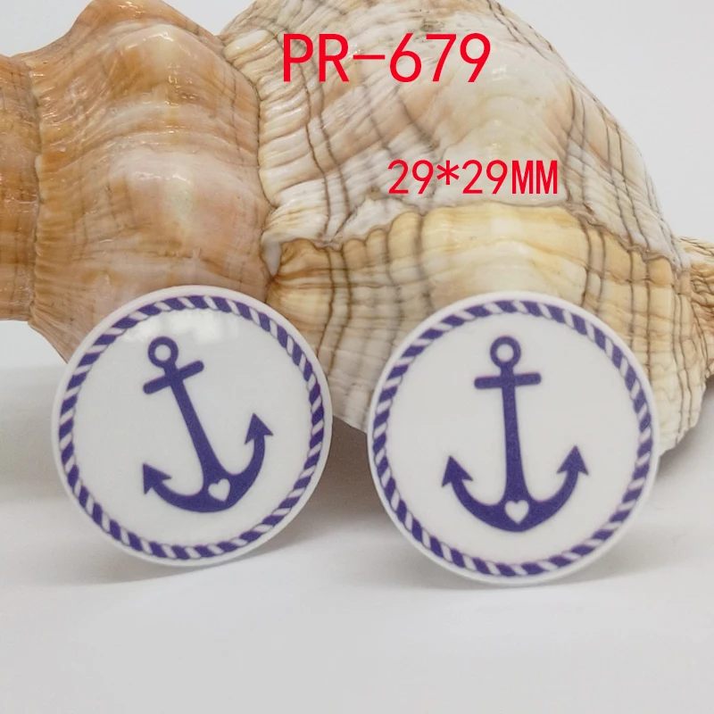 Free shipping 30pcs cartoon character planar resin pr 2607 | Дом и сад