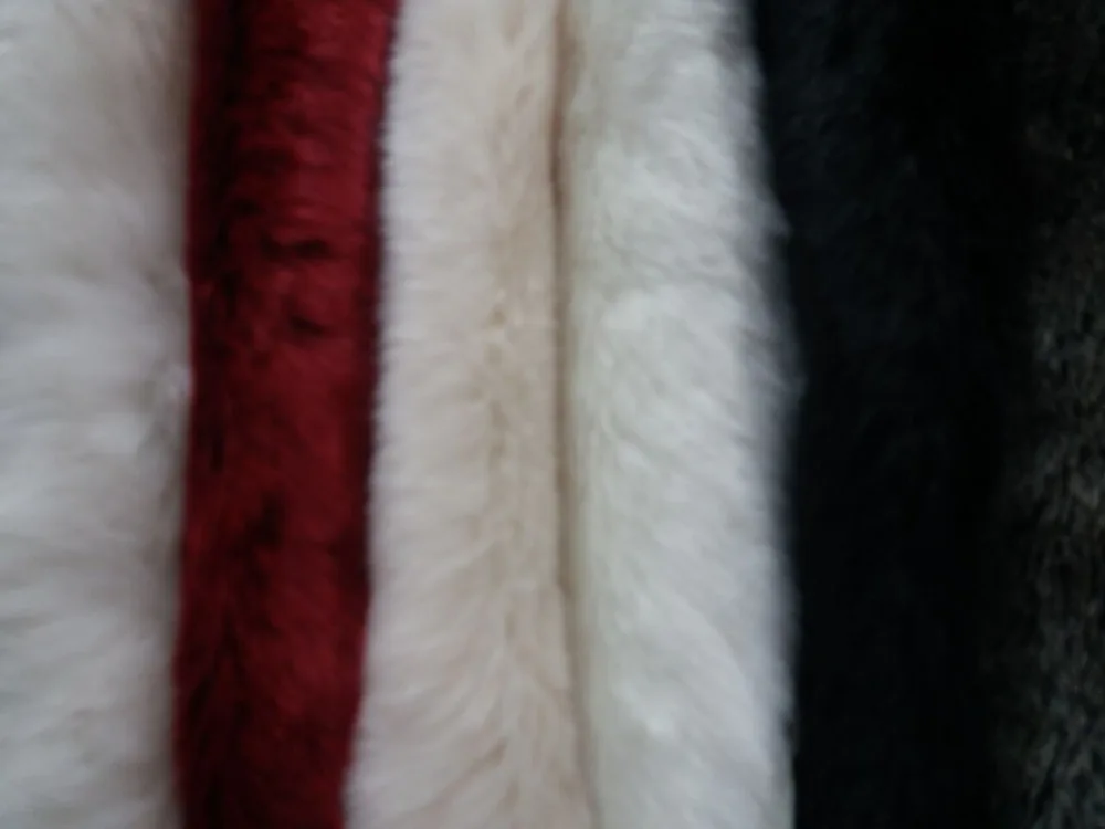 Factory direct spot autumn and winter fur collar clothing plush fabric white imitation rabbit artificial | Дом и сад