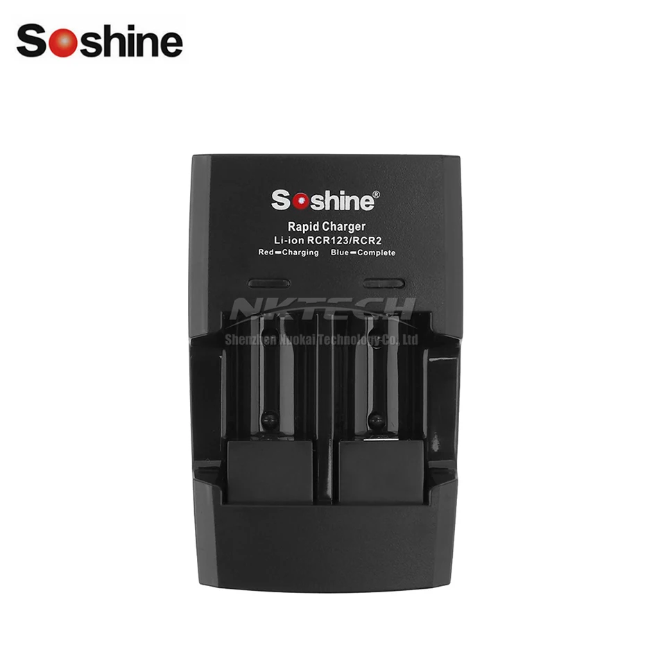 SC-S5 Soshine Интеллектуальное Быстрое Зарядное устройство постоянного тока