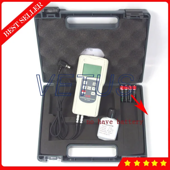 Ультразвуковой толщиномер измерительный прибор Разрешение 0 1 мм с диапазоном