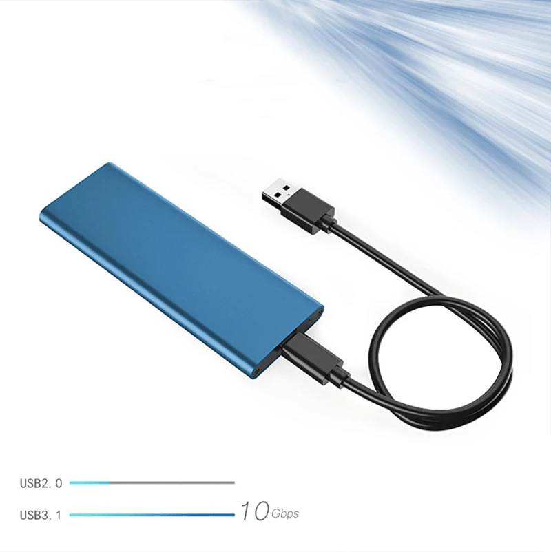 Корпус M.2 NGFF для жесткого диска SATA SSD 10 Гбит/с на USB 3 1 Type C NGFF|Компьютерные кабели и