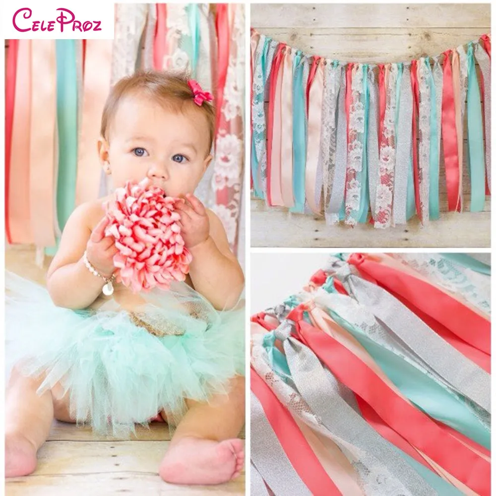 1 м * Свадебная лента занавеска баннерная стойка вечерние фоны Настольная юбка