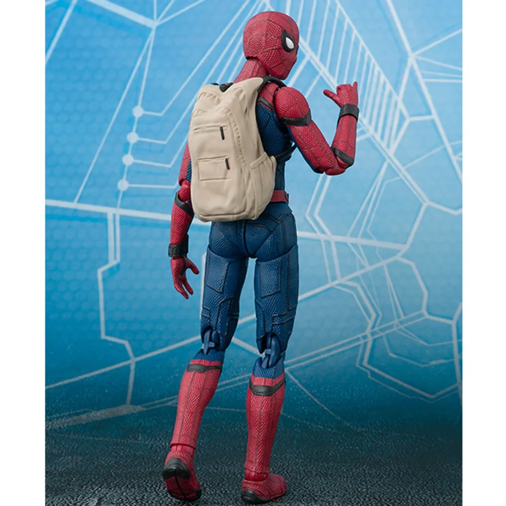 Фильм SHFiguarts Человек-паук фигурку Бесплатная доставка | Игрушки и хобби