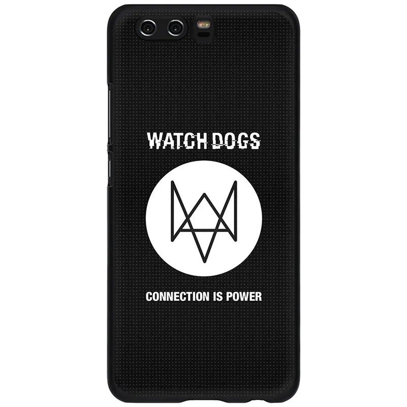 B8 Watch Dogs ТПУ чехол для huawei Honor 10 8 9 Lite 6A 7A Pro 7c 7x 8c 8x Nova 3 3i Y5 Y9 Y6 Y7 Prime - Цвет: B8