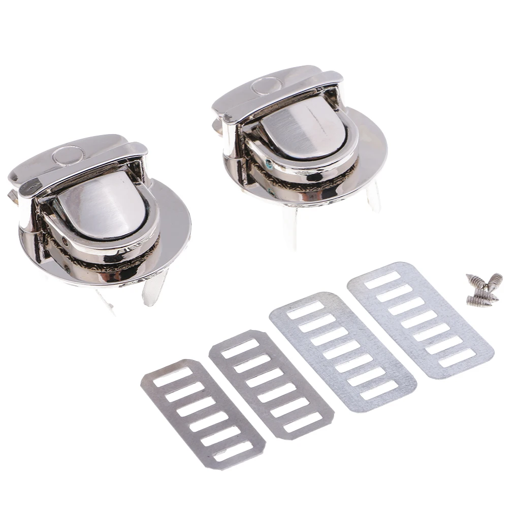 2 шт. винтажная металлическая застежка замок молния кожаная сумка для