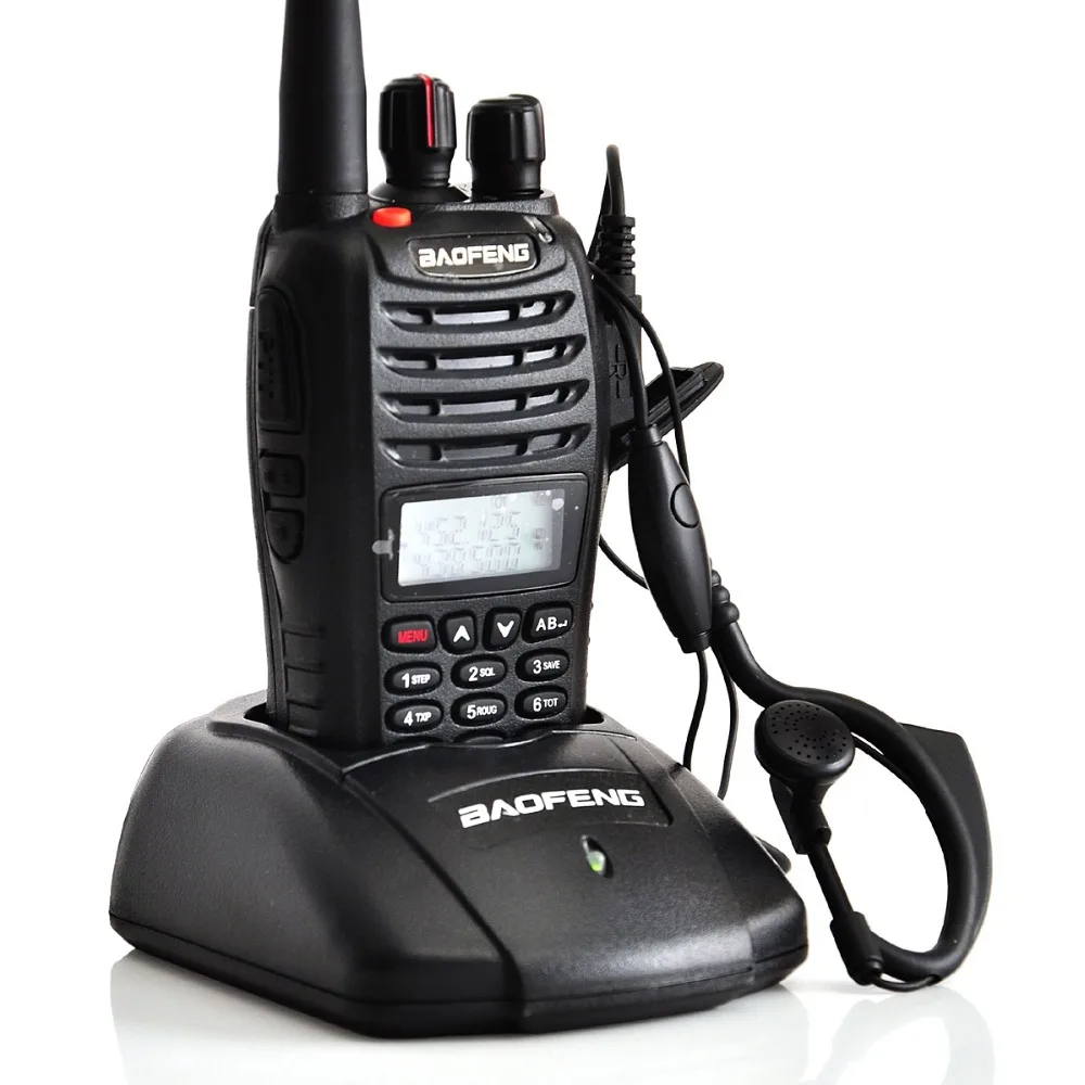 Baofeng УФ B5 портативной рации радио 5 Вт VHF136 174MHz и UHF 400 470 мГц 99 CH с портативное FM Funtion