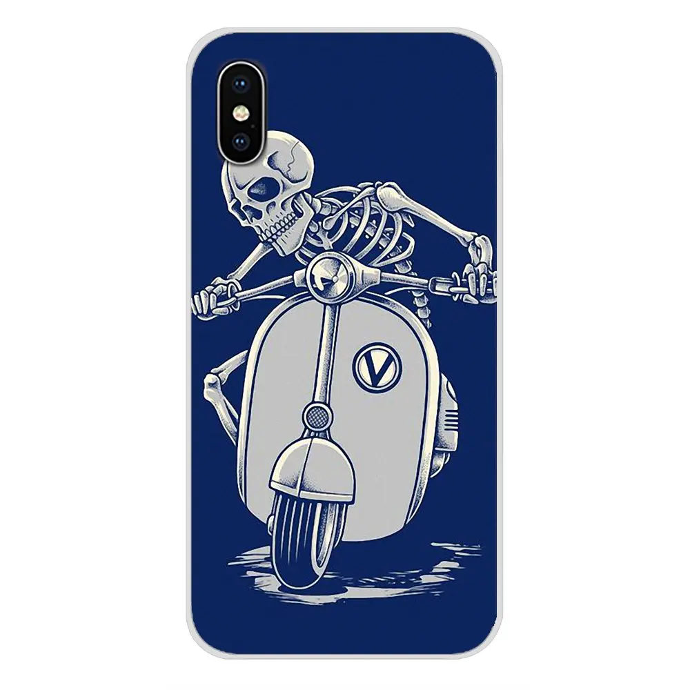 Модные аксессуары для скутера vespa чехлы телефонов Huawei P Smart Mate Honor 7A 7C 8C 8X 9 P10 P20 Lite Pro