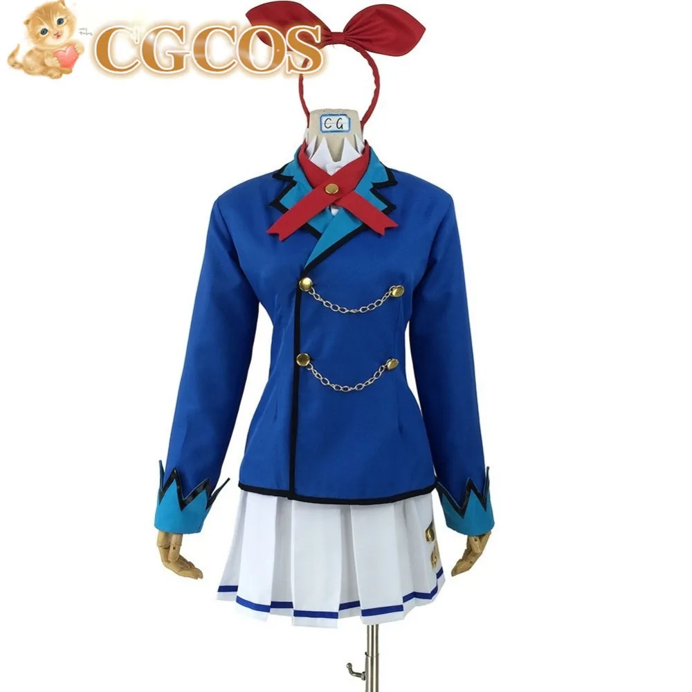 CGCOS Бесплатная доставка Карнавальный костюм Aikatsu! Ichigo Hoshimiya новый в наличии