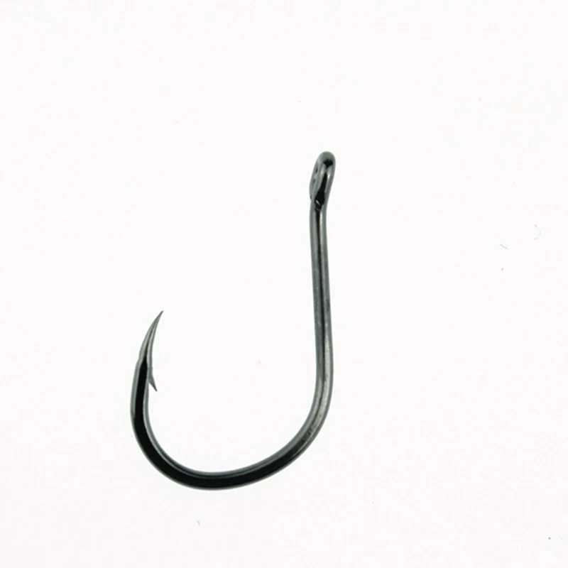 500 шт./лот 3 #-12 # углеродистой Сталь Рыбалка молния Крючки прочный PESCA джиг-головки