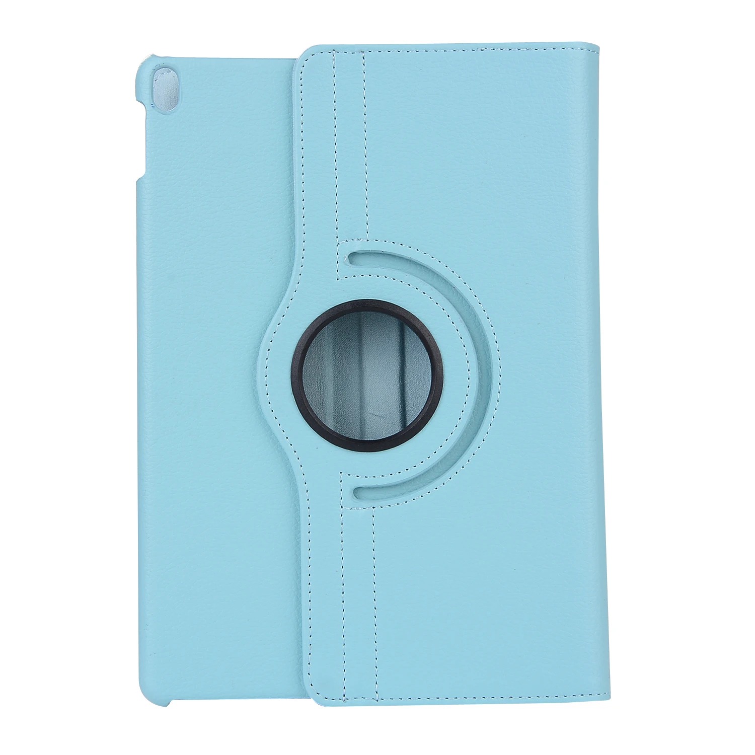 Синий Чехол для iPad Pro 10,5, WEFOR из искусственной кожи с откидной крышкой, смарт-подставка, вращающаяся на 360 градусов, для нового iPad Pro, 10,5 дюймов, чехол - Цвет: Синий