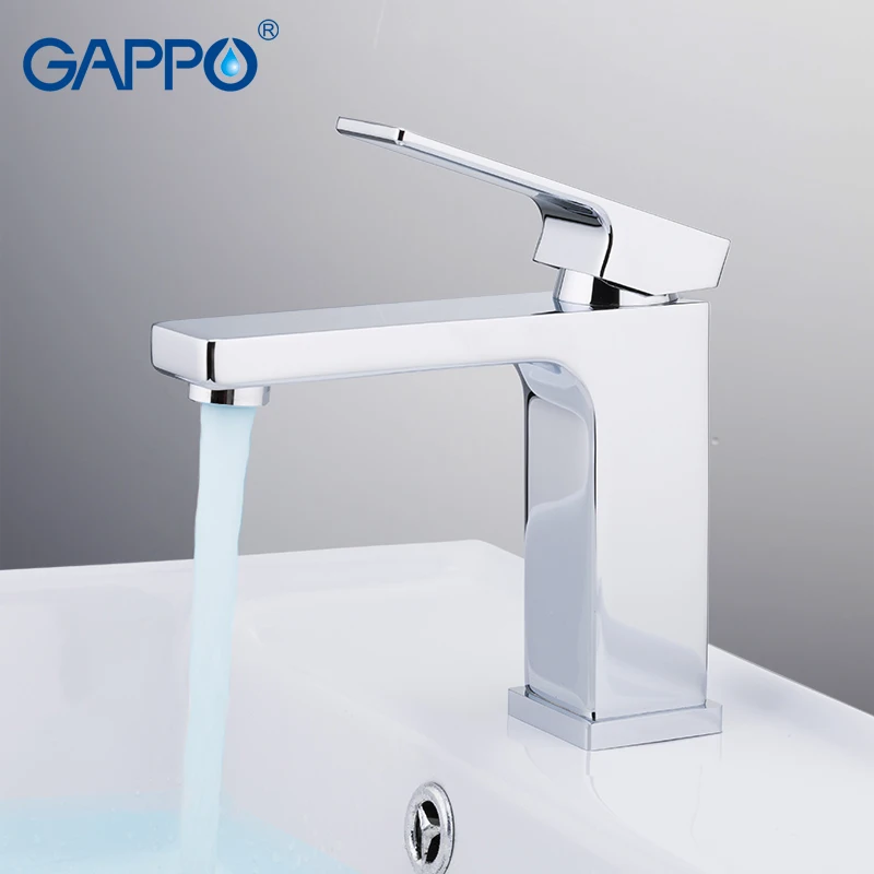 GAPPO смеситель для раковины латунные краны ванной комнаты кран воды