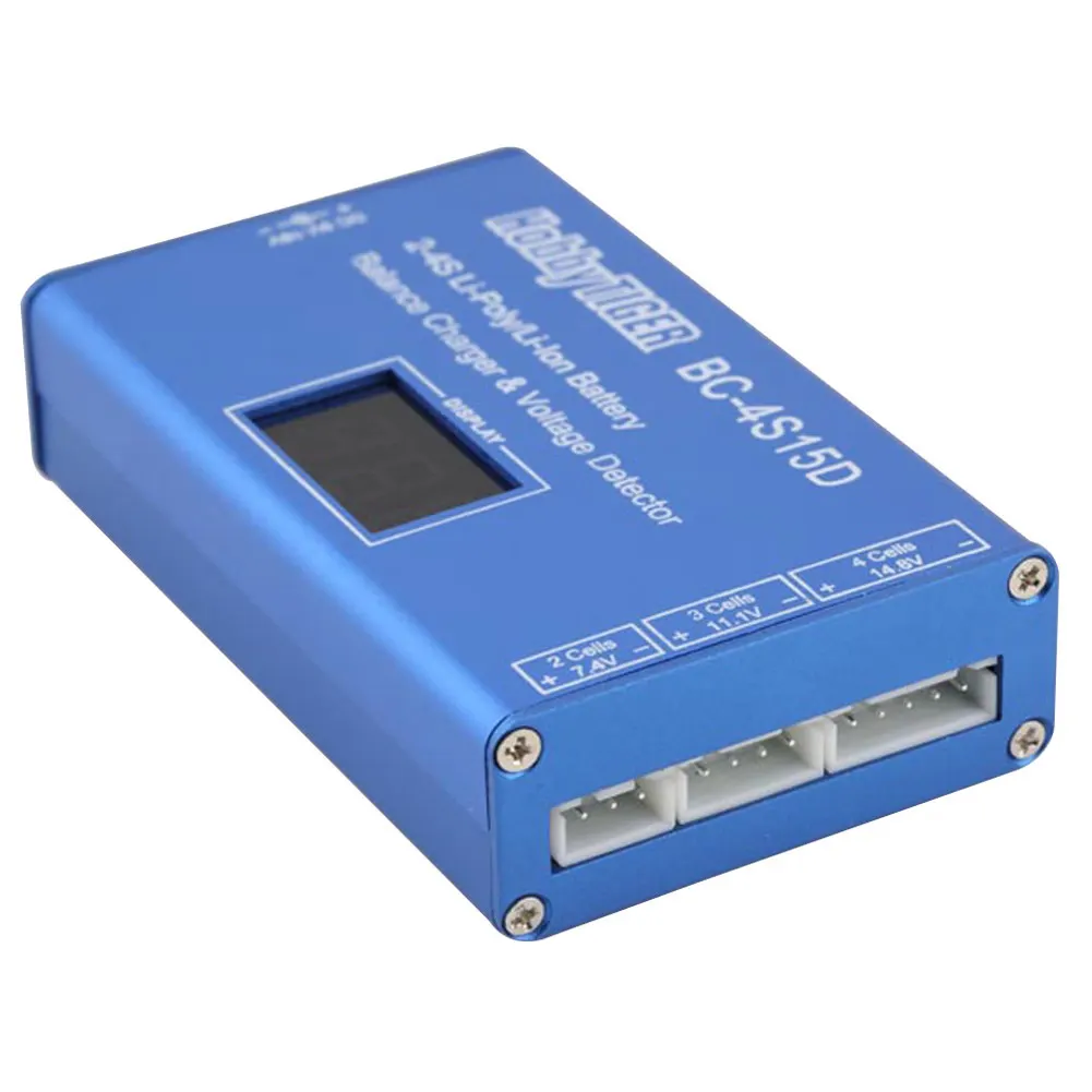 BC-4S15D литиевая батарея Lipo баланс зарядное устройство с дисплеем напряжения 1500mA# L060# горячий