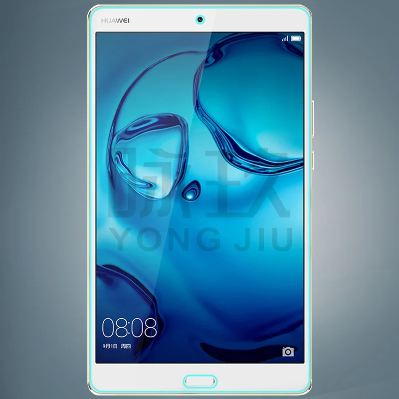 Закаленное стекло для Huawei MediaPad M3 8 4 Защитная пленка экрана чехол BTV W09 дюйма