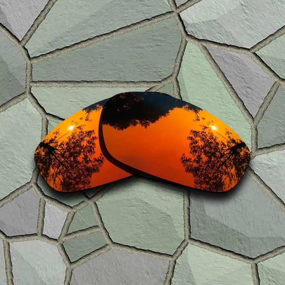 Red Orange Солнцезащитные очки поляризованные Сменные линзы для Oakley Juliet-variets - Цвет линз: Red Orange