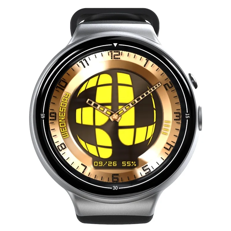 Stepfly SMI4 3G Smart Wrist Watch Phone 2GB 16GB 5MP Camera Voice Search Pedometer Heart Rate Monitor smartwatch | Электроника