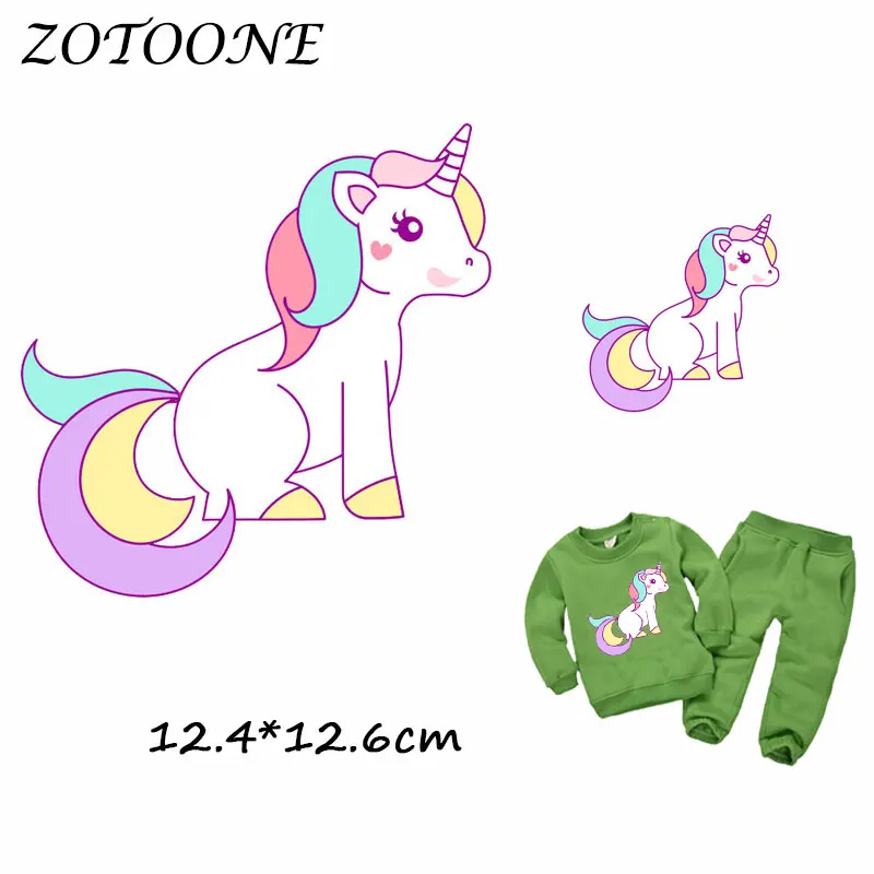 ZOTOONE милый Unicron патч для от одного года до четырех лет глажки рубашек на нашивки