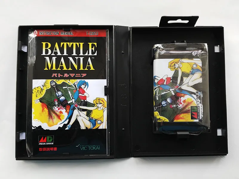 Игра MD: BATTLE MANIA (японская версия! Коробка + инструкция картридж!)|Игры для консолей|
