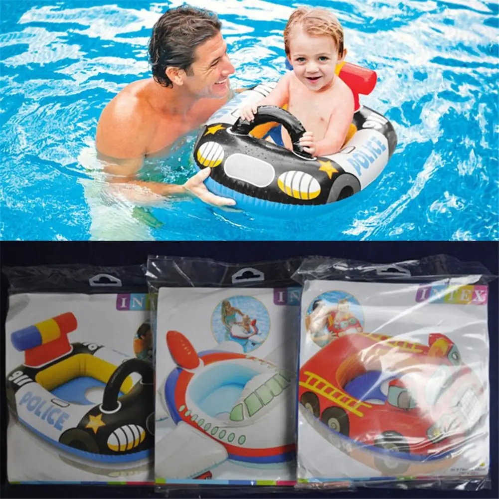 Надувное кольцо для купания из ПВХ детский бассейн игрушки безопасная вода