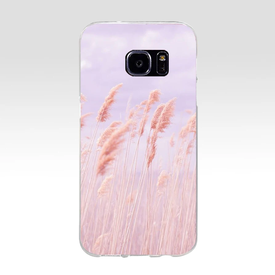 10 218H love Розовый Милый дизайнерский Мягкий ТПУ силиконовый чехол для samsung Galaxy s6 s6 s7 edge s8 s9 plus чехол - Цвет: 10