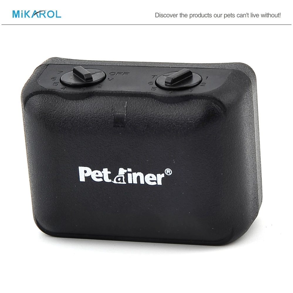 Собака Анти лающее устройство электронный ошейник для собак Водонепроницаемый