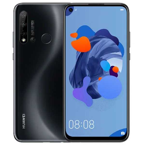 HUAWEI nova 5i 4G смартфон 6 4 'Android 9 0 Kirin 710F Восьмиядерный 1 7 ГГц ГБ 128 4000 МП четыре камеры