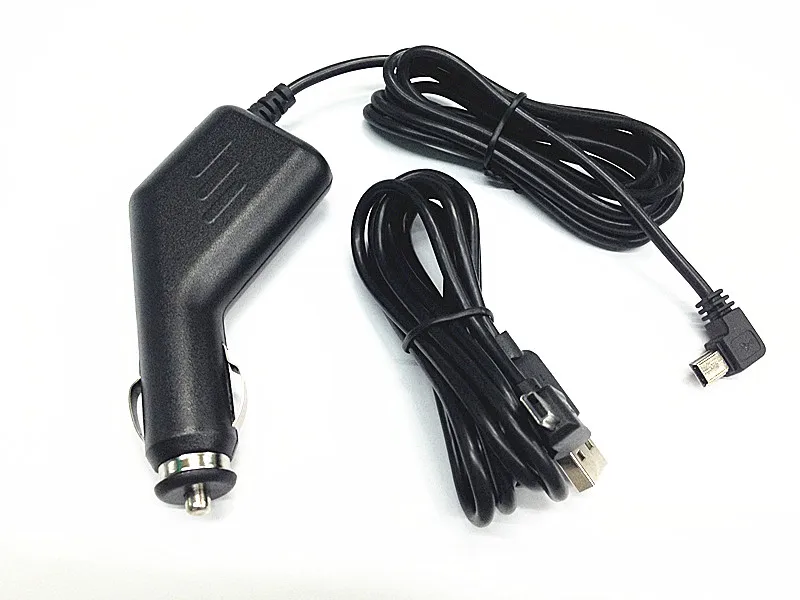 5 в 2 а Мини 5pin автомобильное зарядное устройство адаптер + USB кабель Шнур для Garmin GPS