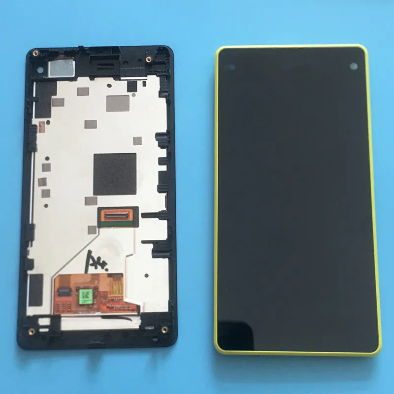 4 3 5 дюйма Оригинальный ЖК дисплей для sony Xperia Z1 Mini D5503 Compact с сенсорным экраном