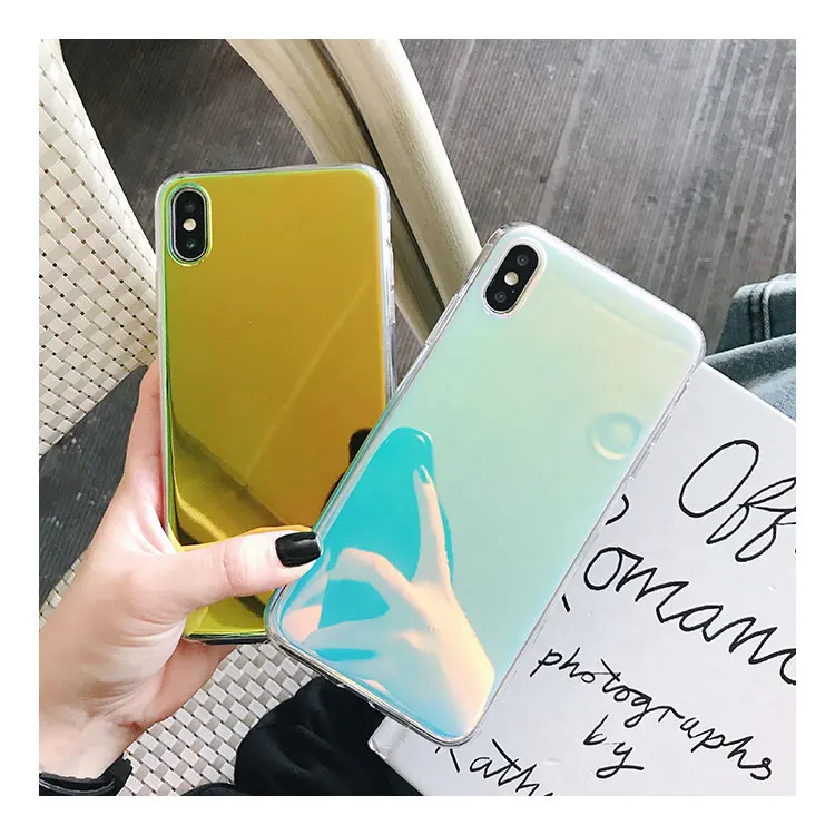 3D Голограмма дизайн Корея чехол для телефона Iphone XS XR Max X 6 7 8 Plus 7plus 8plus
