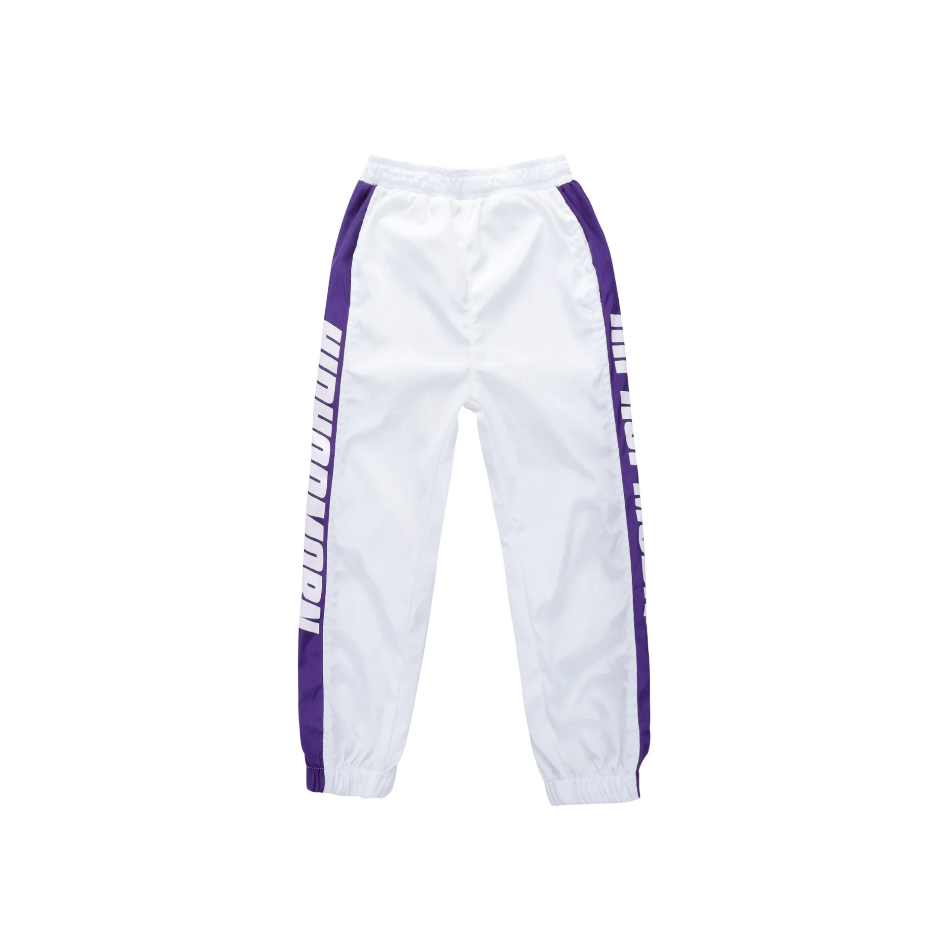 Pants Модная одежда для взрослых и детей в стиле хип-хоп фиолетового и белого цвета, костюмы для бальных танцев, танцевальная одежда для мальчиков и девочек и мужчин в стиле джаз и хип-хоп - Цвет: Pants