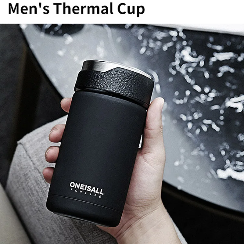 380 мл кофейная кружка чайная чашка с заварником для чая Термокружка