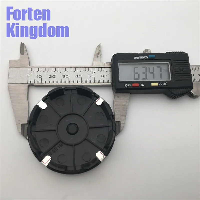 Forten Kingdom(20 шт.) 63 мм Серый ABS автомобильное колесо из сплава концентратора Центр крышка центра колпаки на колеса 1P0601165