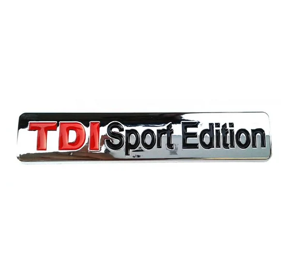 Новая эмблема TDI Sport Edition логотип наклейка 15 шт.|stickers stickers|stickers editionsticker logo |