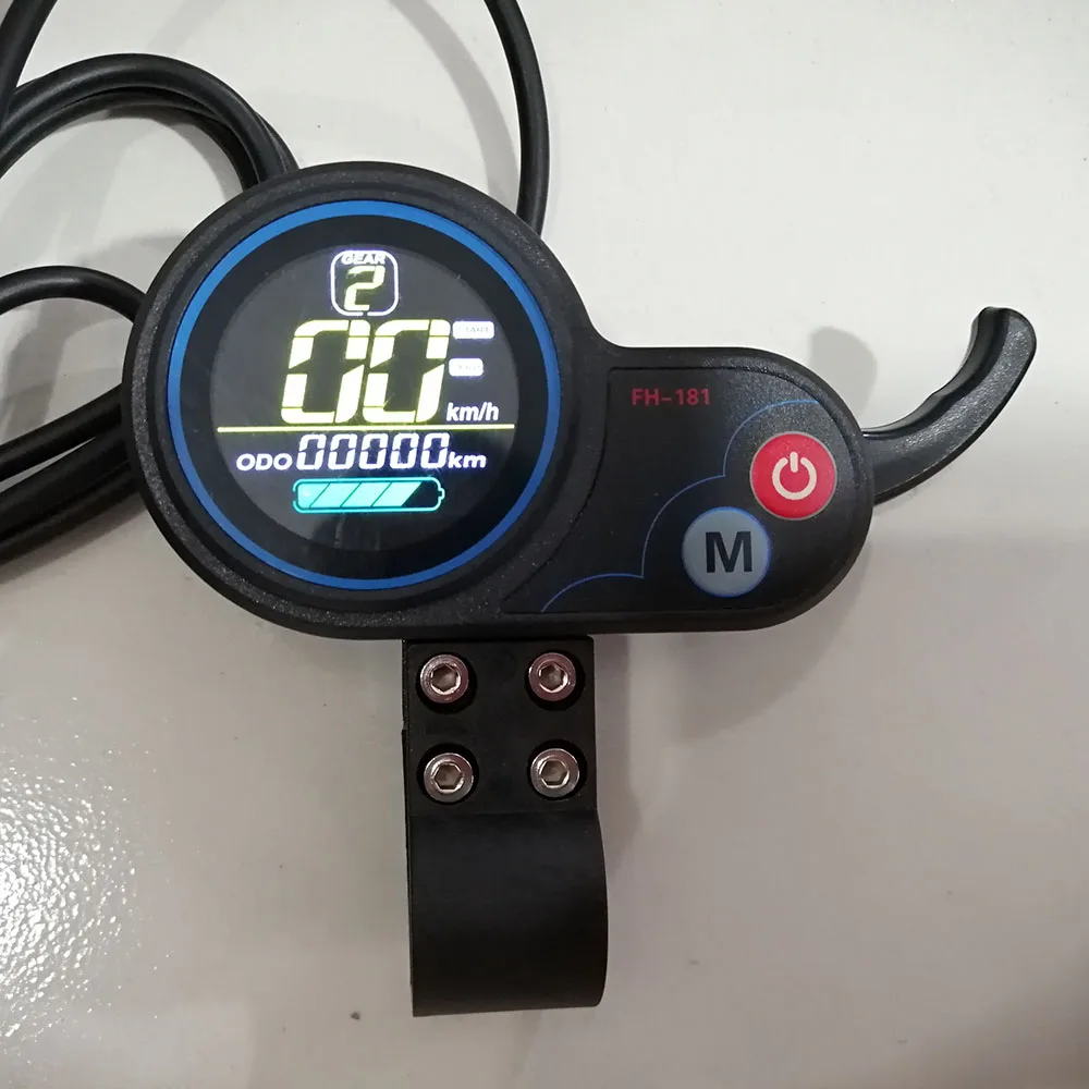 ЖК-дисплей с дроссельной заслонкой 24 В/36 В/48 В 250 Вт/350 Вт | Спорт и развлечения